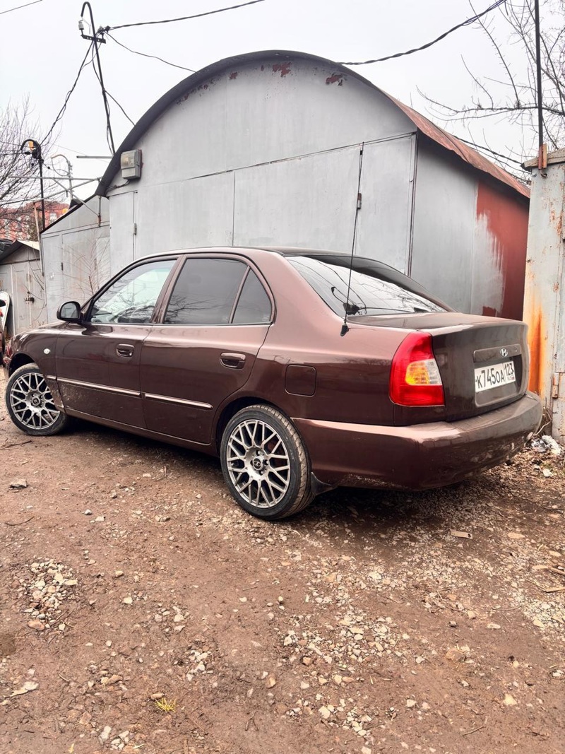 Hyundai, Accent, 2005