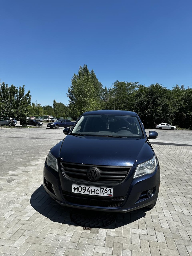 Volkswagen, Tiguan, 2011