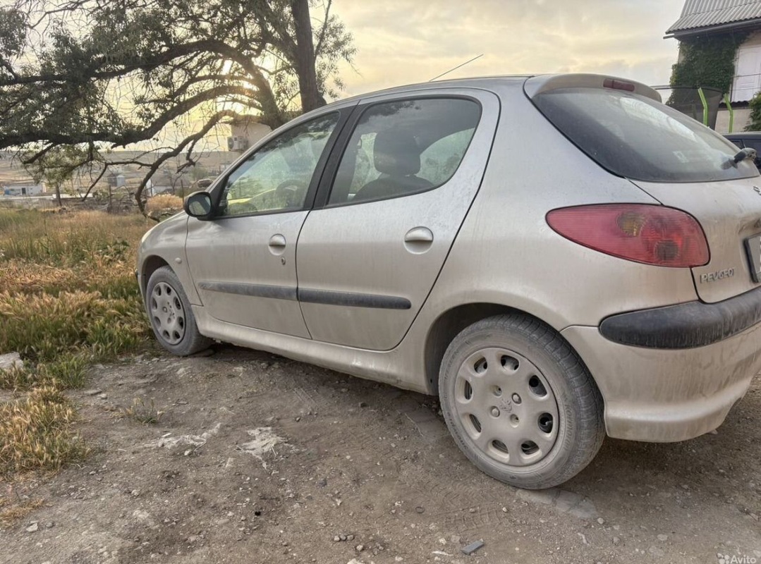 Peugeot, 206, 2004