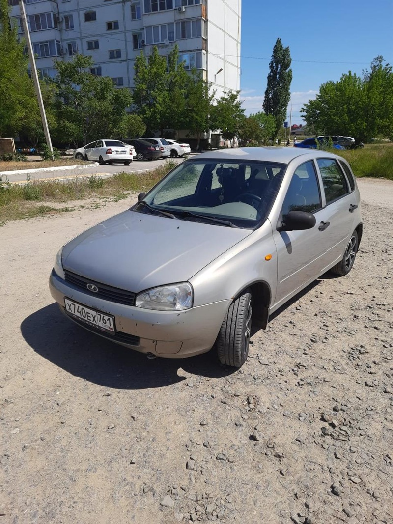 LADA (ВАЗ), Kalina, 2009