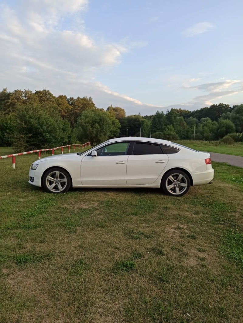 Audi, A5, 2011