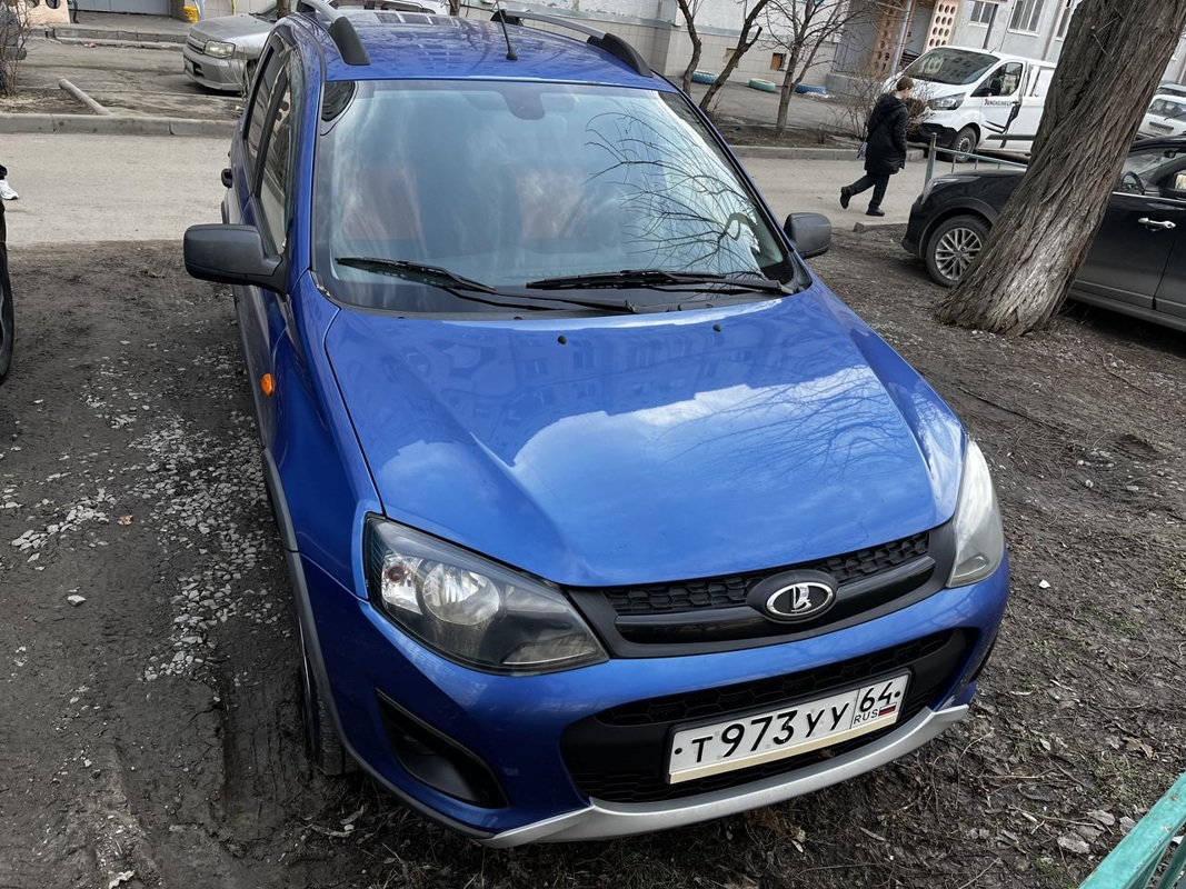 LADA (ВАЗ), Kalina Cross, 2017