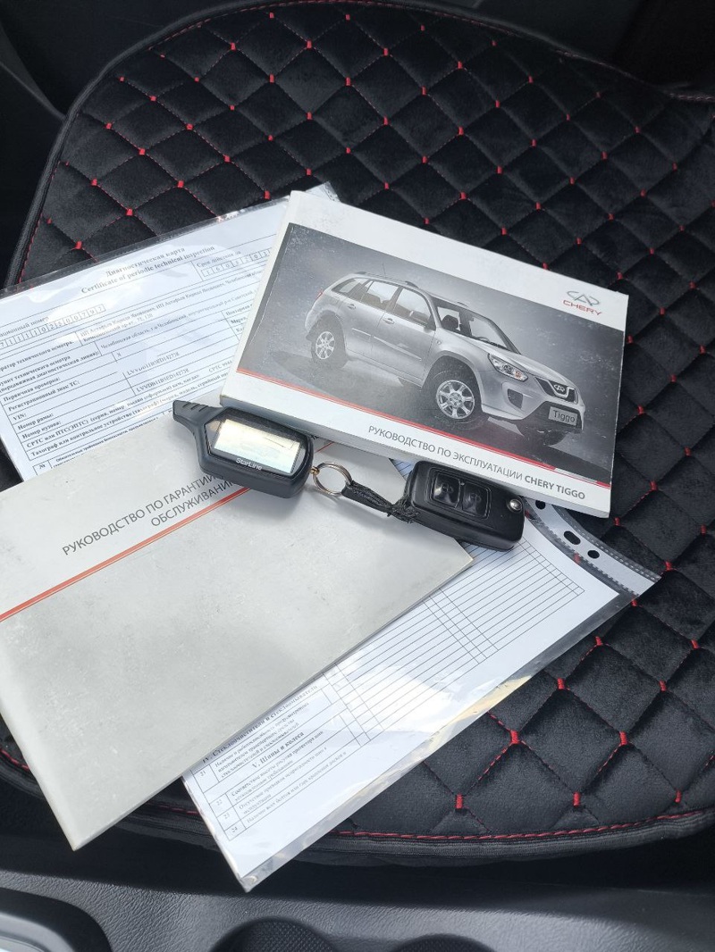 Chery, Tiggo (T11), 2014