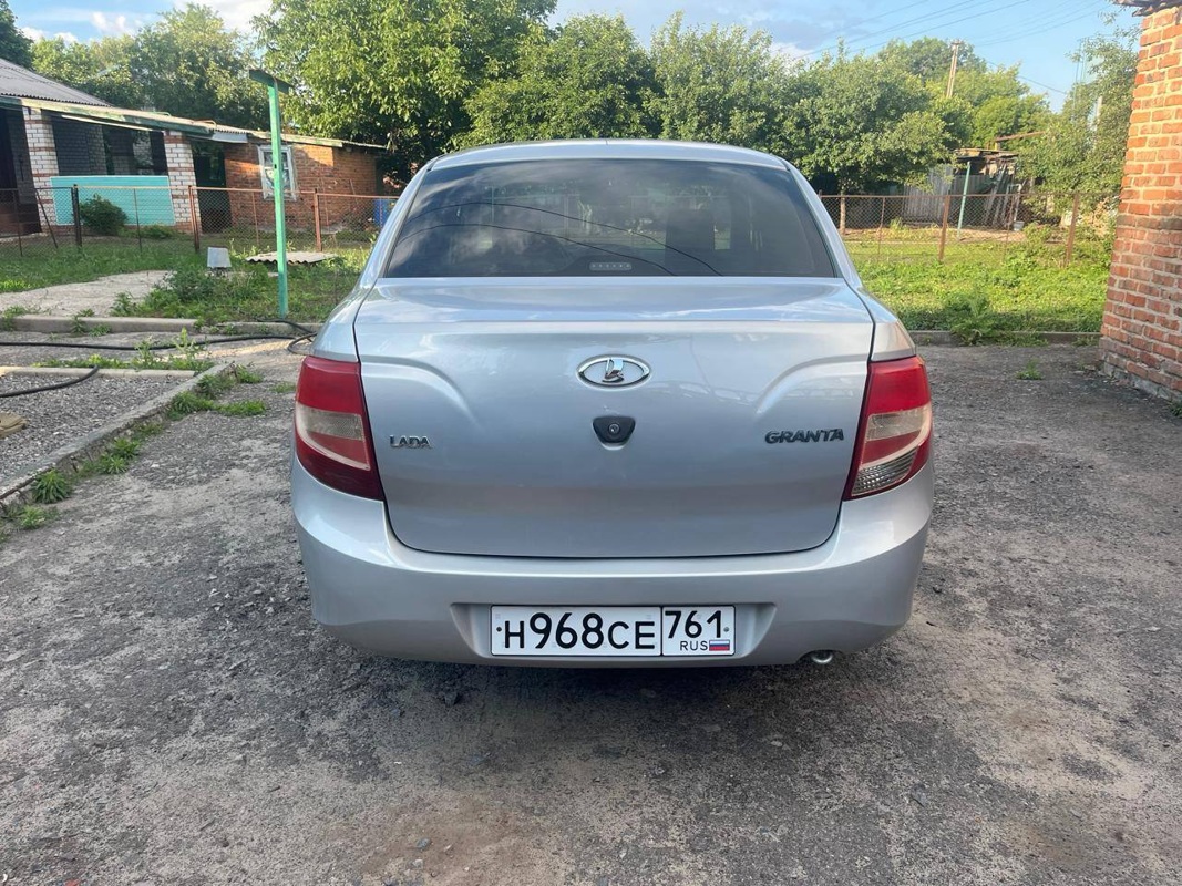 LADA (ВАЗ), Granta, 2017