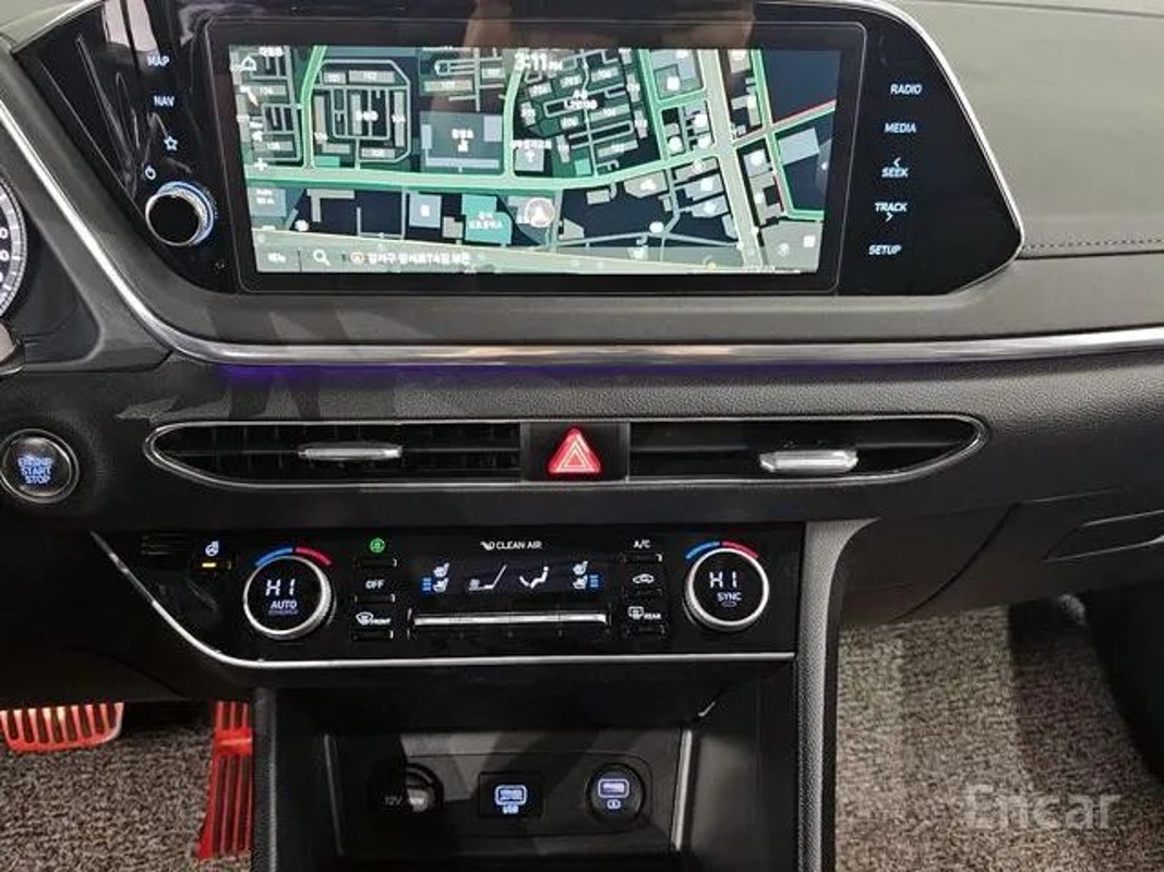 Hyundai, Sonata, 2021