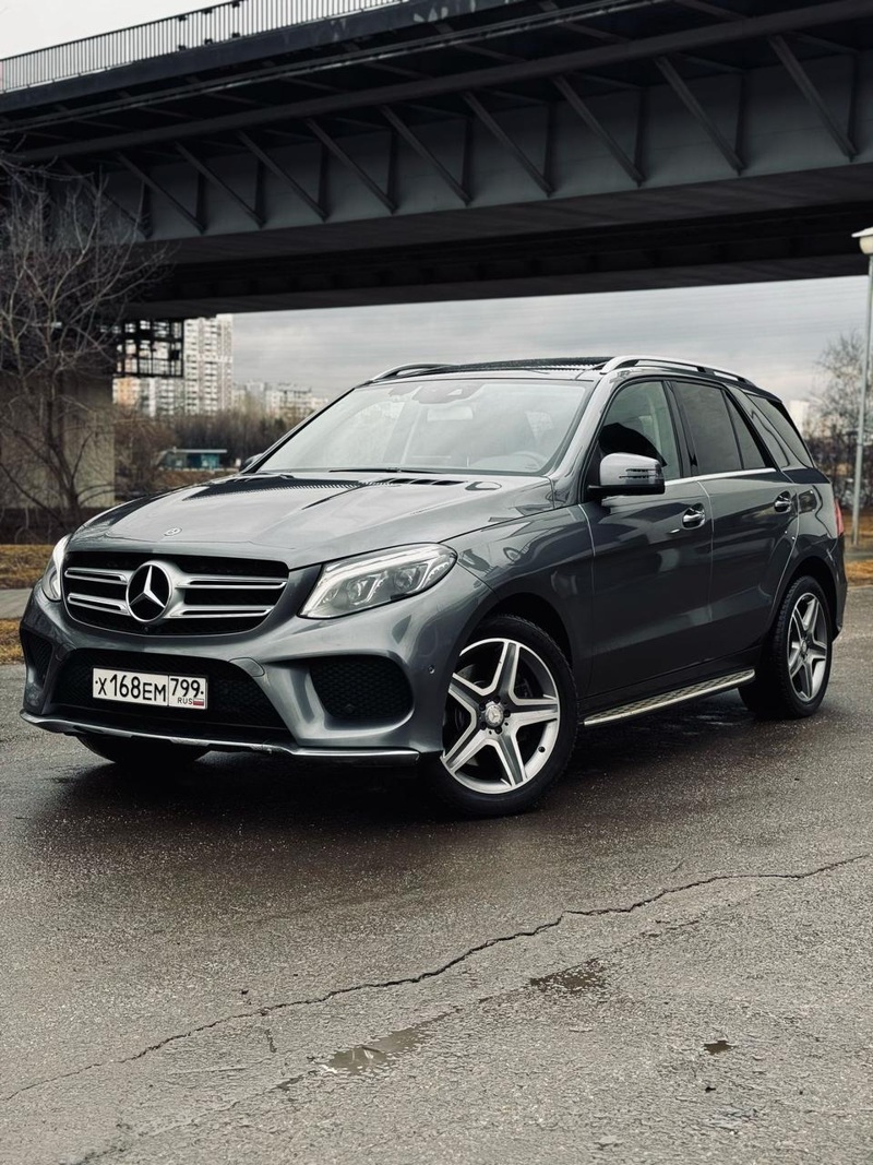 Mercedes-Benz, GLE, 2018