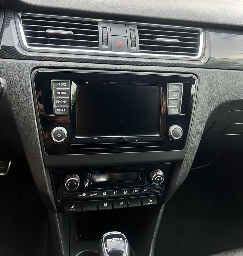 Skoda, Rapid, 2015