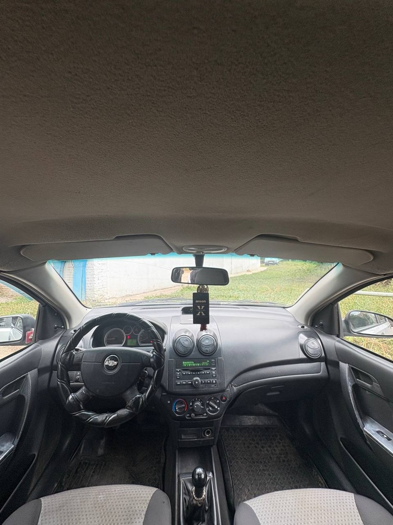 Chevrolet, Aveo, 2008