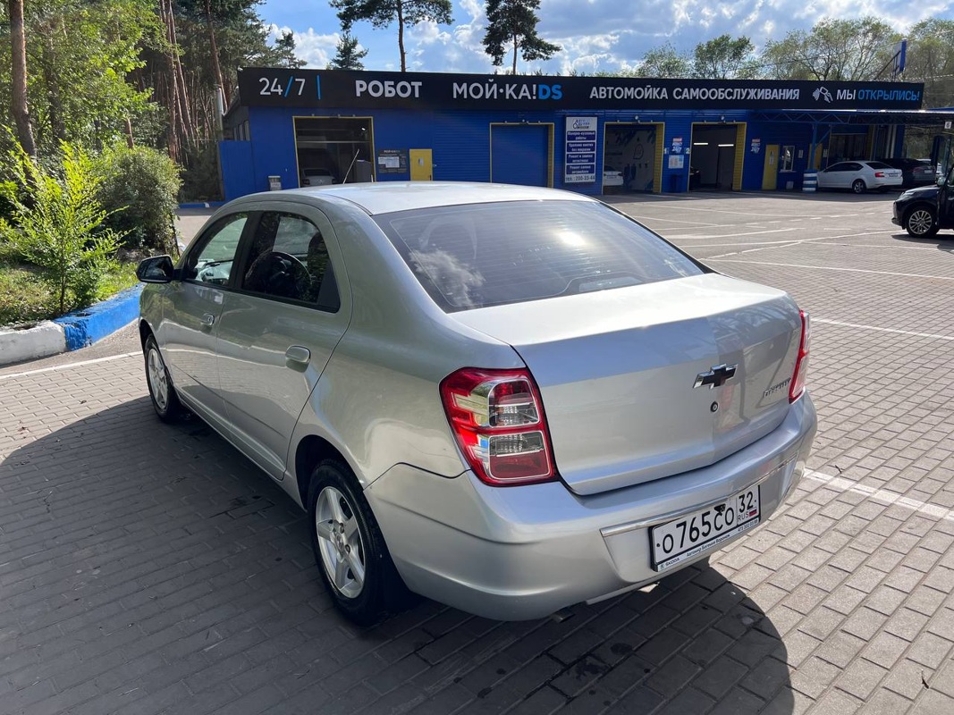 Chevrolet, Cobalt, 2014