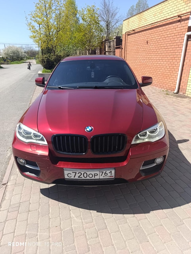 BMW, X6, 2013