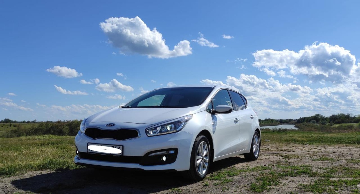 Kia, Ceed, 2018