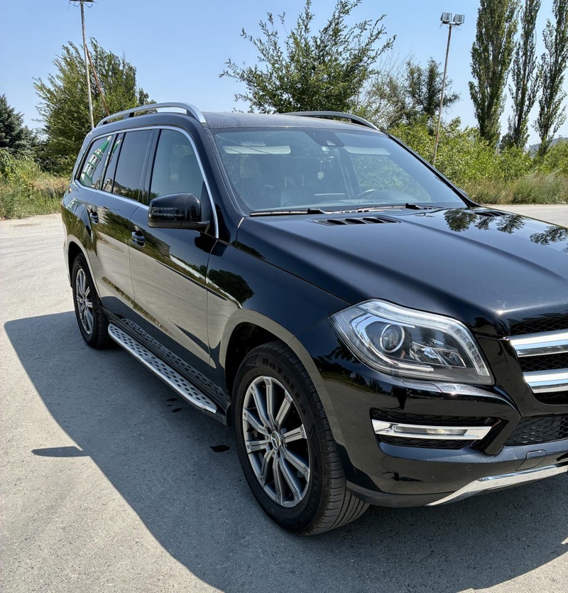 Mercedes-Benz, GL-Класс, 2015
