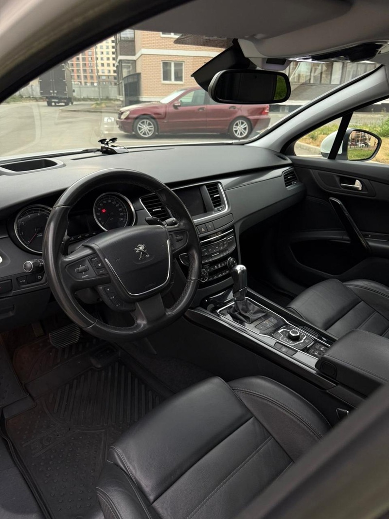 Peugeot, 508, 2013
