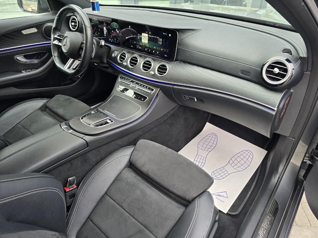 Mercedes-Benz, E-Класс, 2021