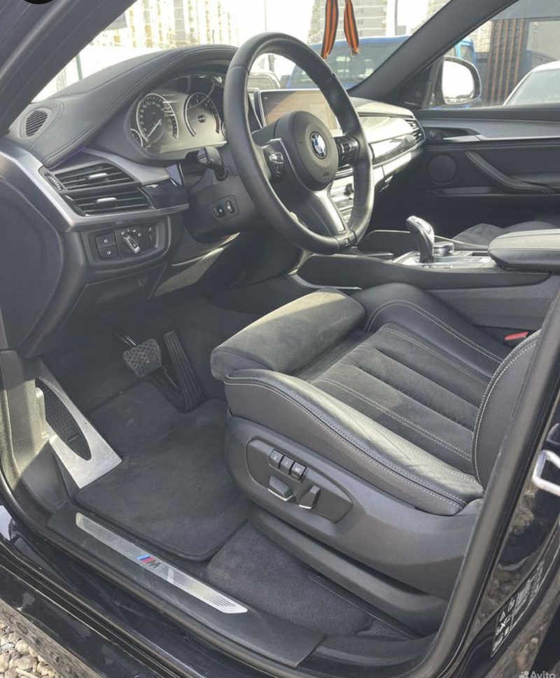 BMW, X6, 2025