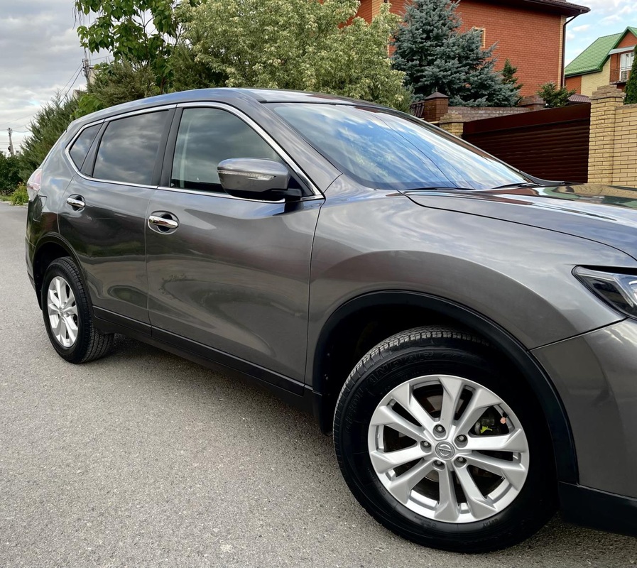Nissan, X-Trail, 2015