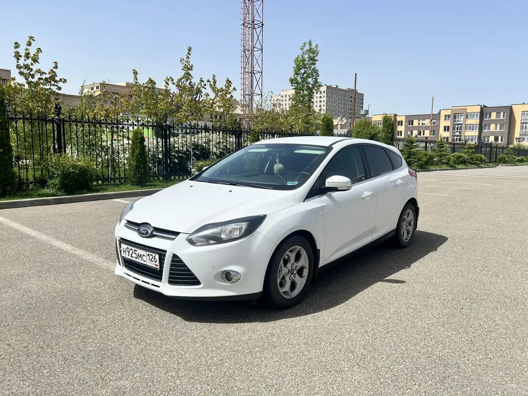 Ford, Focus, 2014