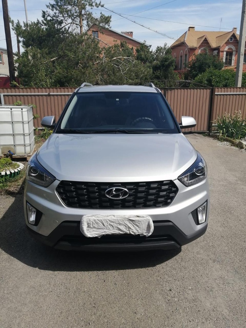 Hyundai, Creta, 2021