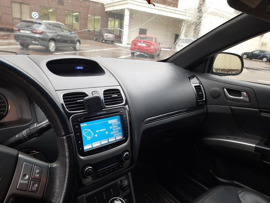 Geely, Emgrand EC7, 2013