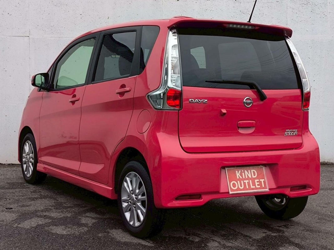 Nissan, Dayz, 2014