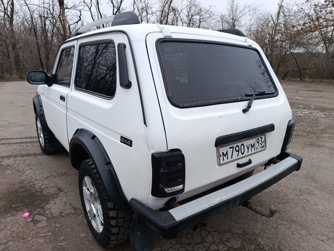 LADA (ВАЗ), 2121 (4x4), 2010