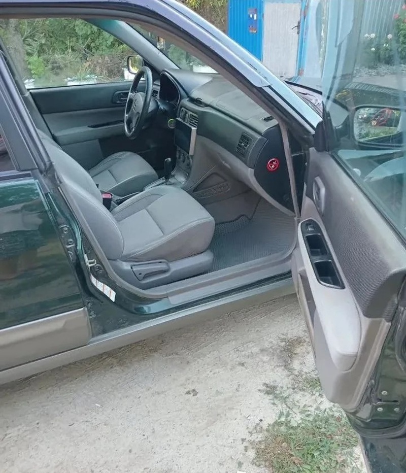 Subaru, Forester, 2002