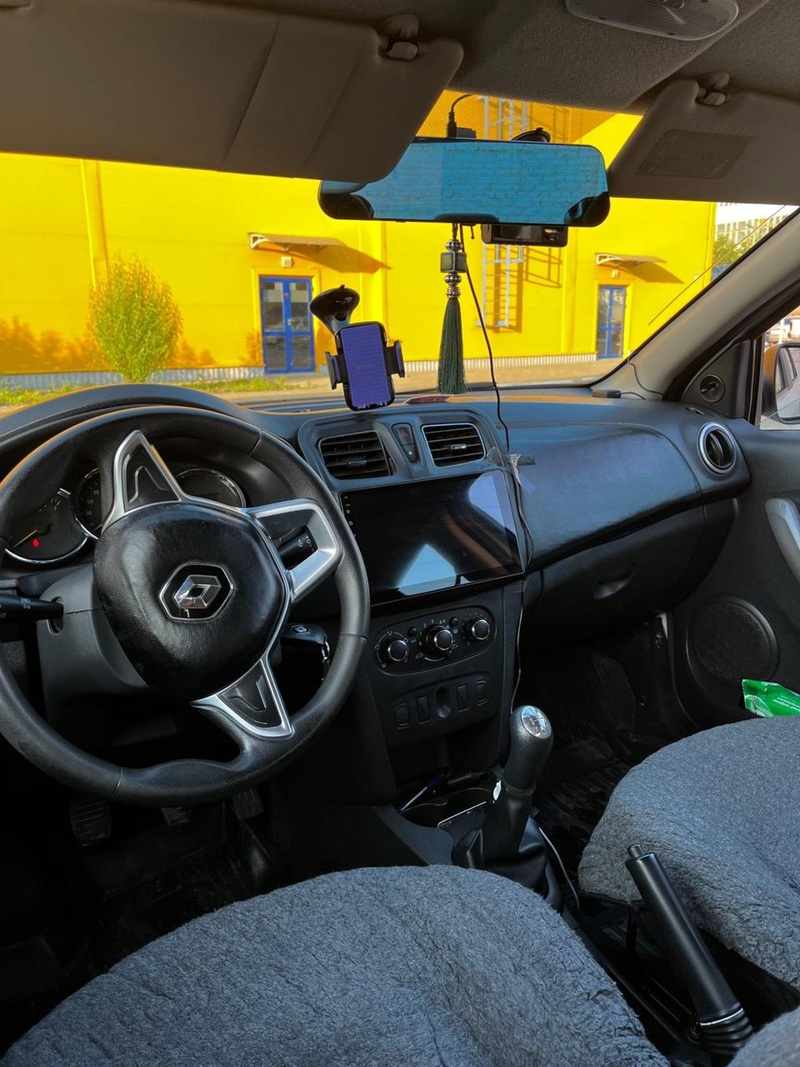 Renault, Logan, 2019