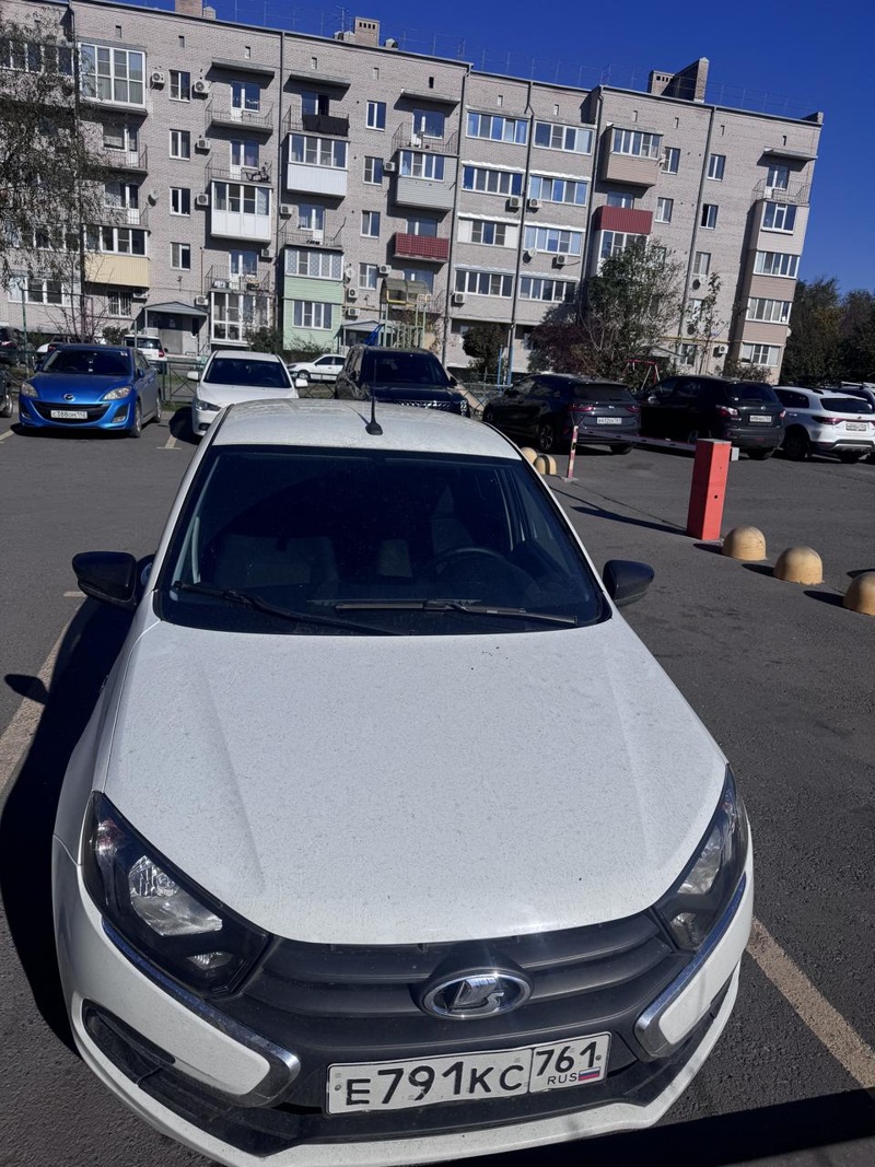 LADA (ВАЗ), Granta, 2018