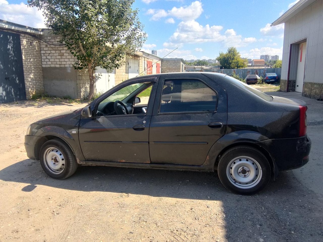 Renault, Logan, 2012