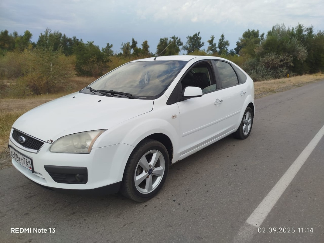 Ford, Focus, 2007