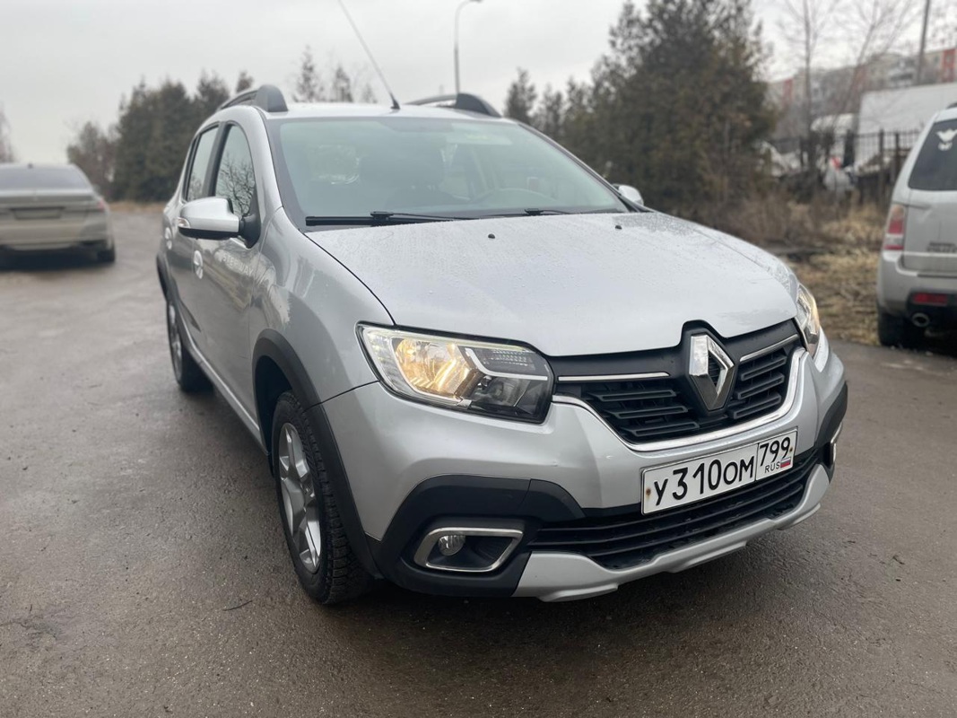 Renault, Sandero, 2018