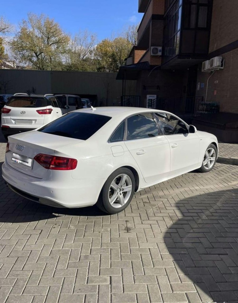 Audi, A4, 2008