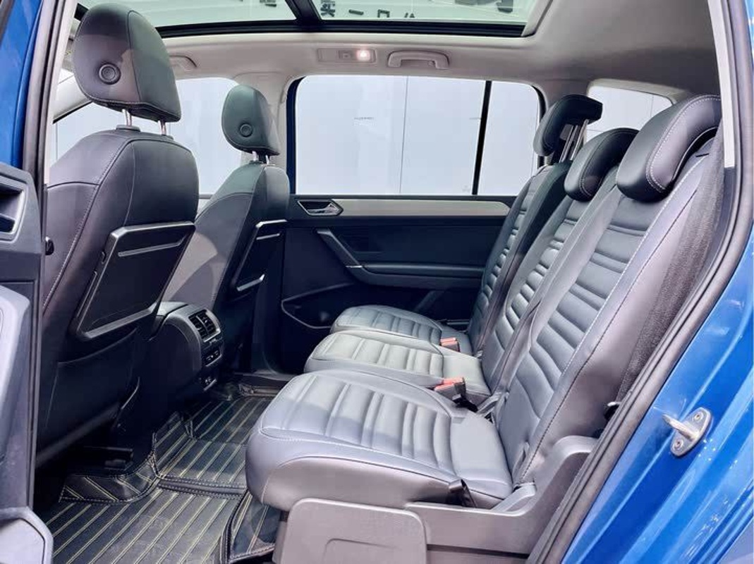 Volkswagen, Touran, 2020