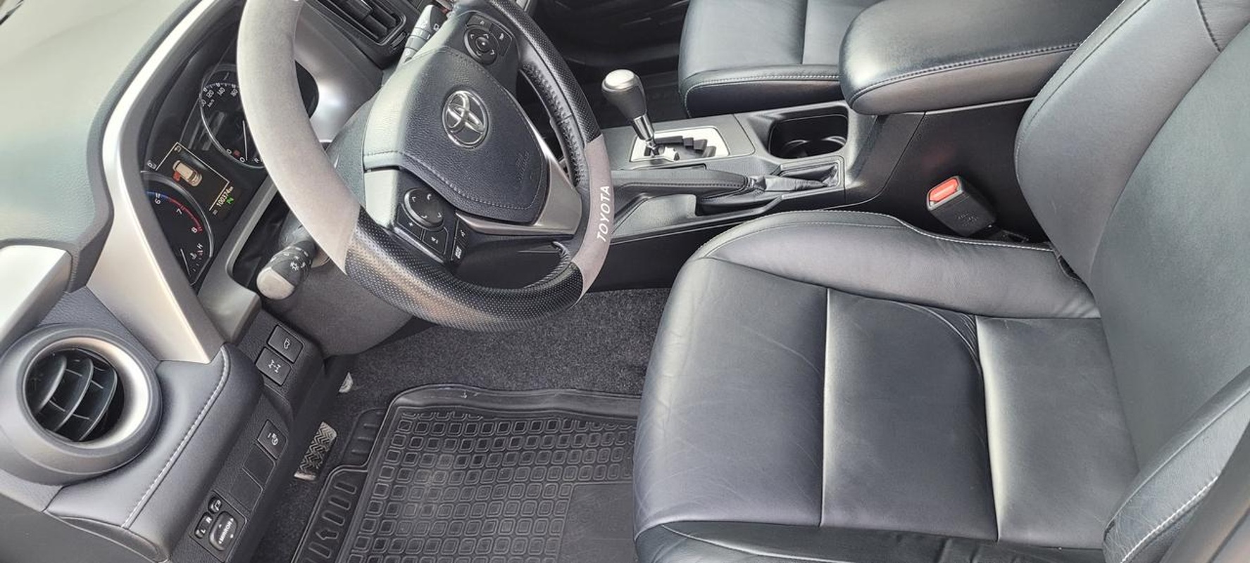 Toyota, RAV4, 2017
