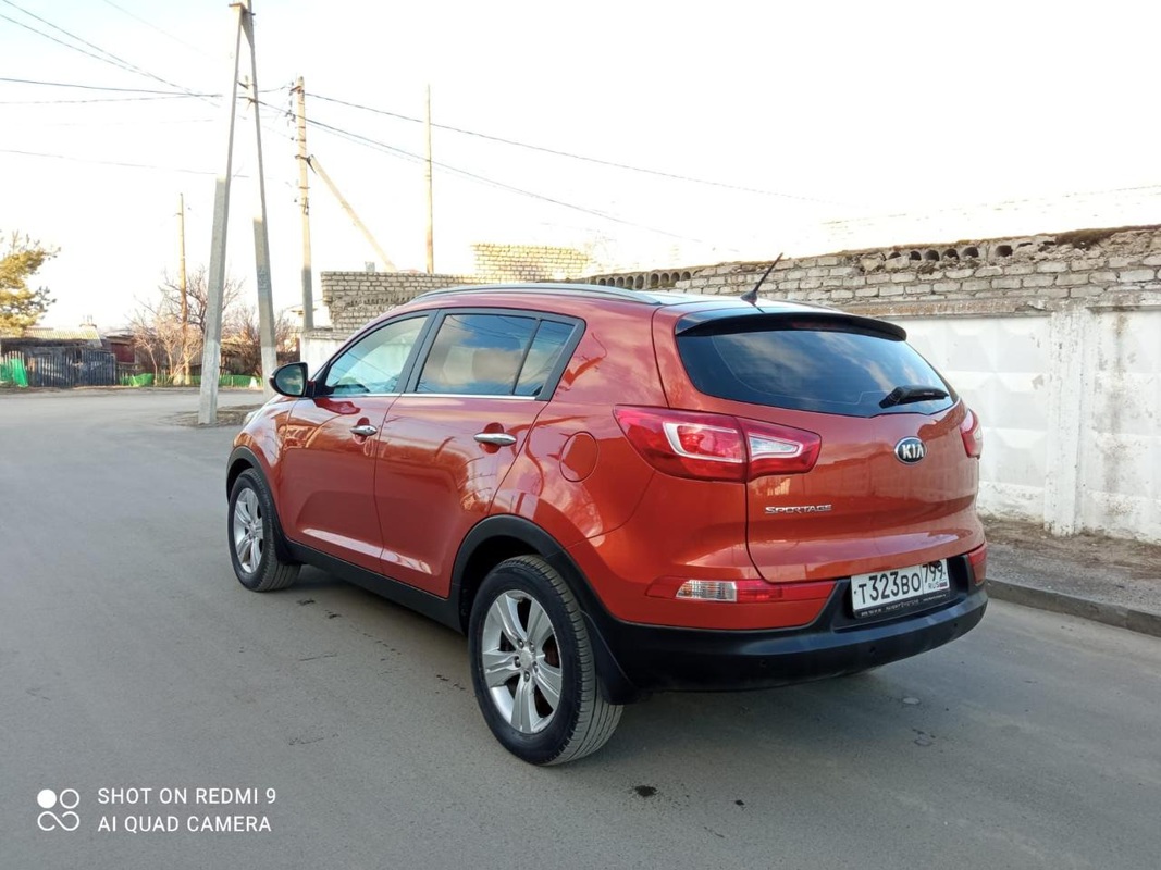 Kia, Sportage, 2013