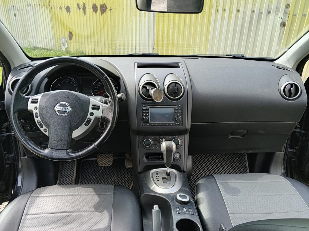 Nissan, Qashqai, 2011