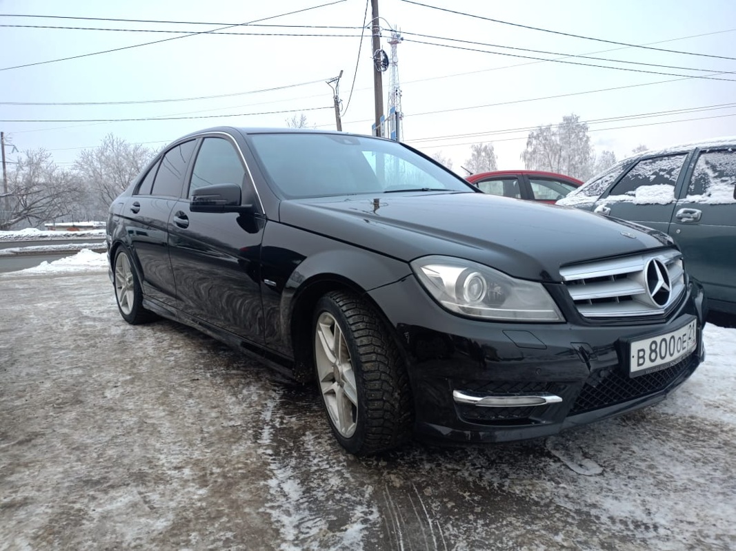 Mercedes-Benz, C-Класс, 2011