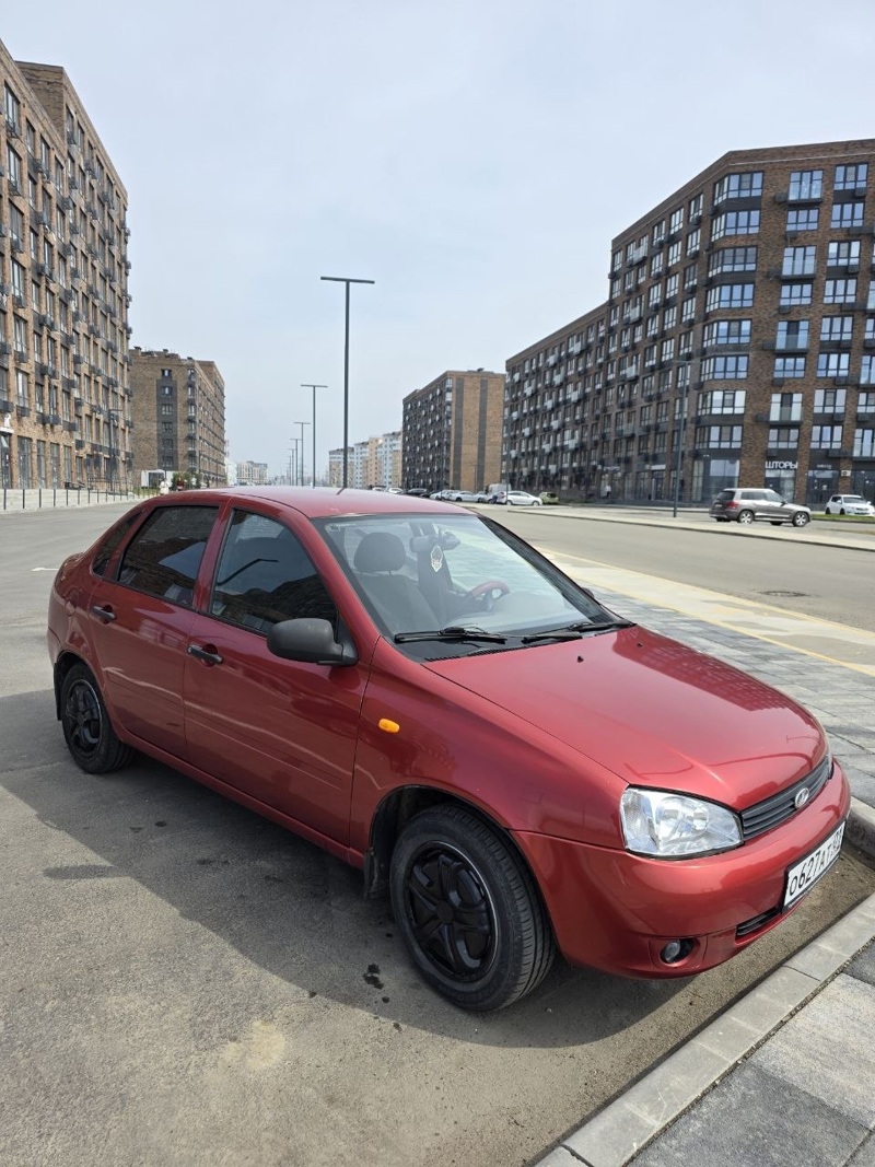 LADA (ВАЗ), Kalina, 2007