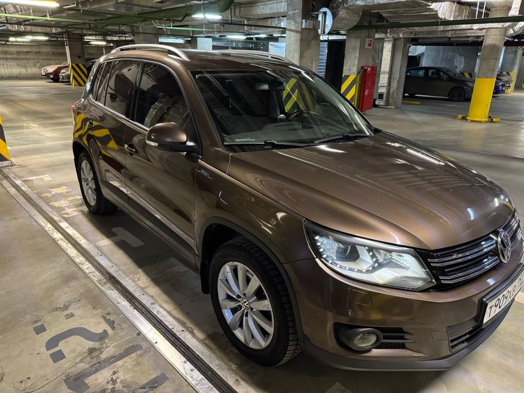 Volkswagen, Tiguan, 2016