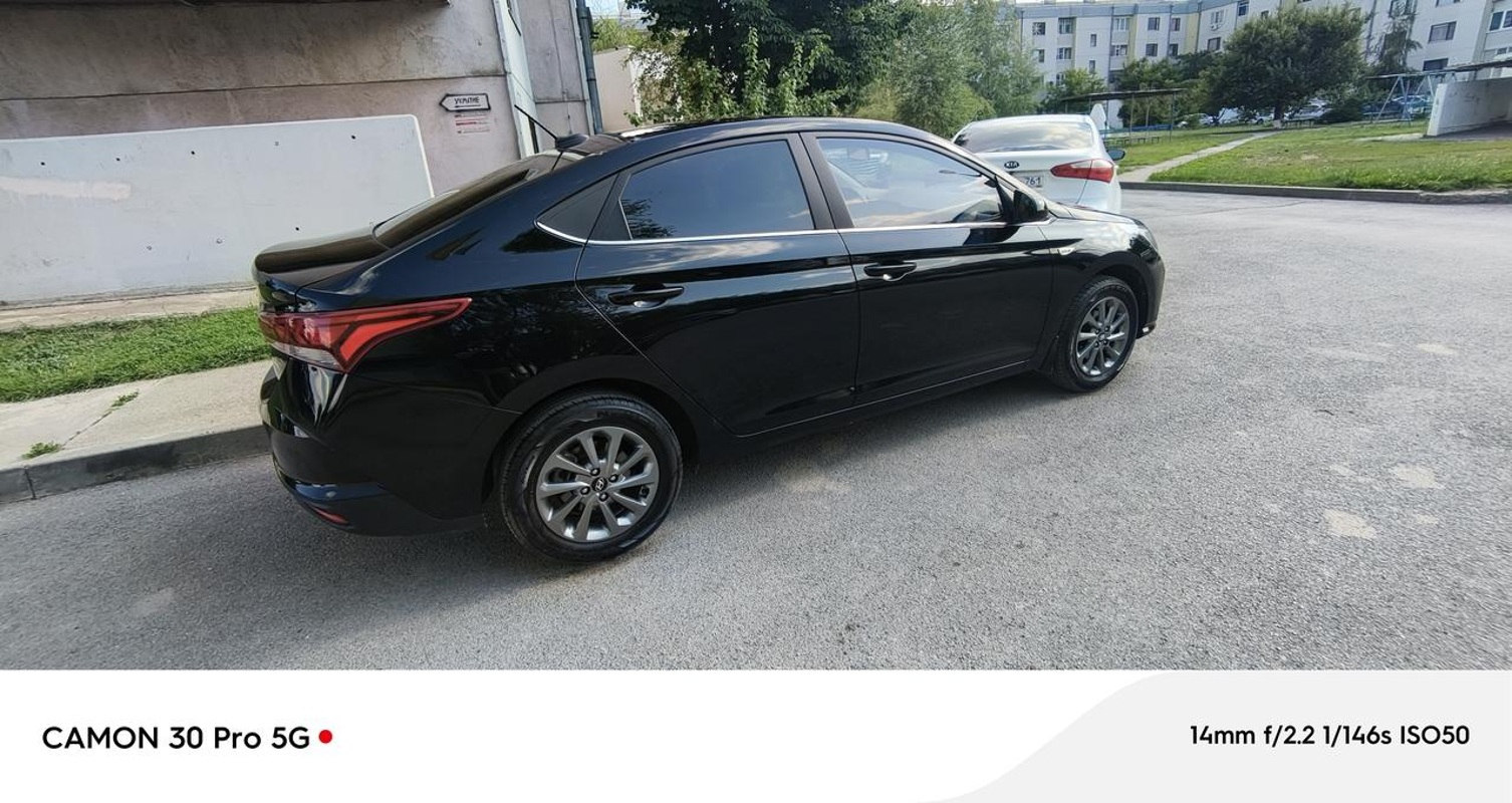 Hyundai, Solaris, 2022