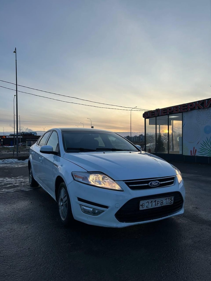 Ford, Mondeo, 2013