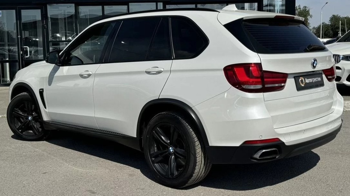 BMW, X5, 2014
