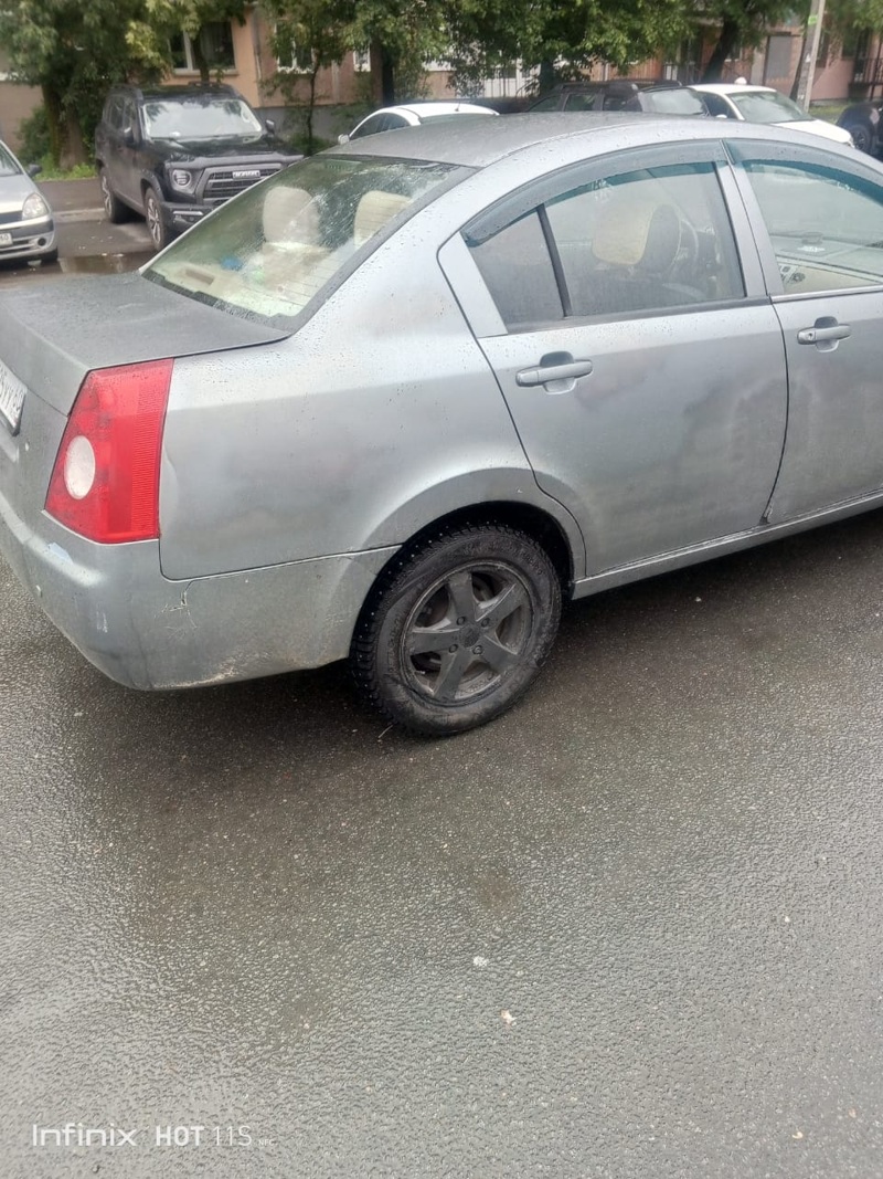 Chery, Fora (A21), 2008