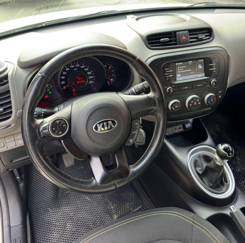 Kia, Soul, 2014