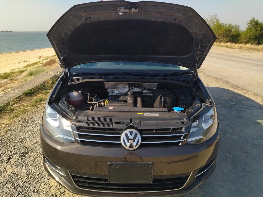 Volkswagen, Sharan, 2016