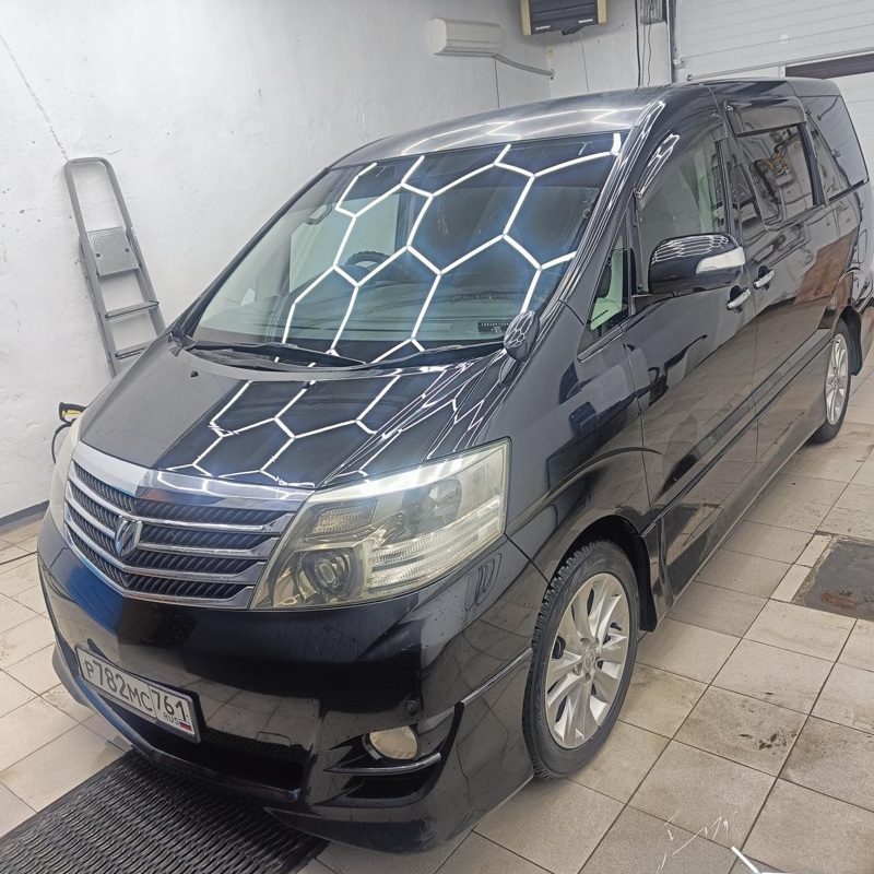 Toyota, Alphard, 2005