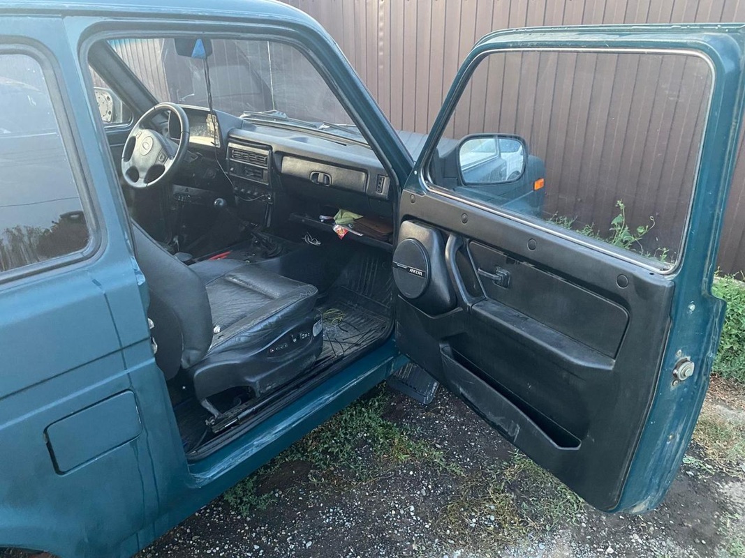 LADA (ВАЗ), 2121 (4x4), 1999