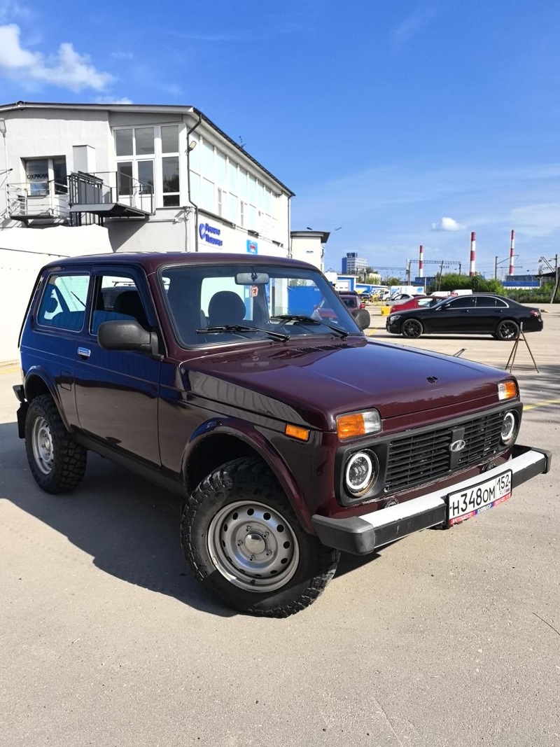 LADA (ВАЗ), 2121 (4x4), 2014