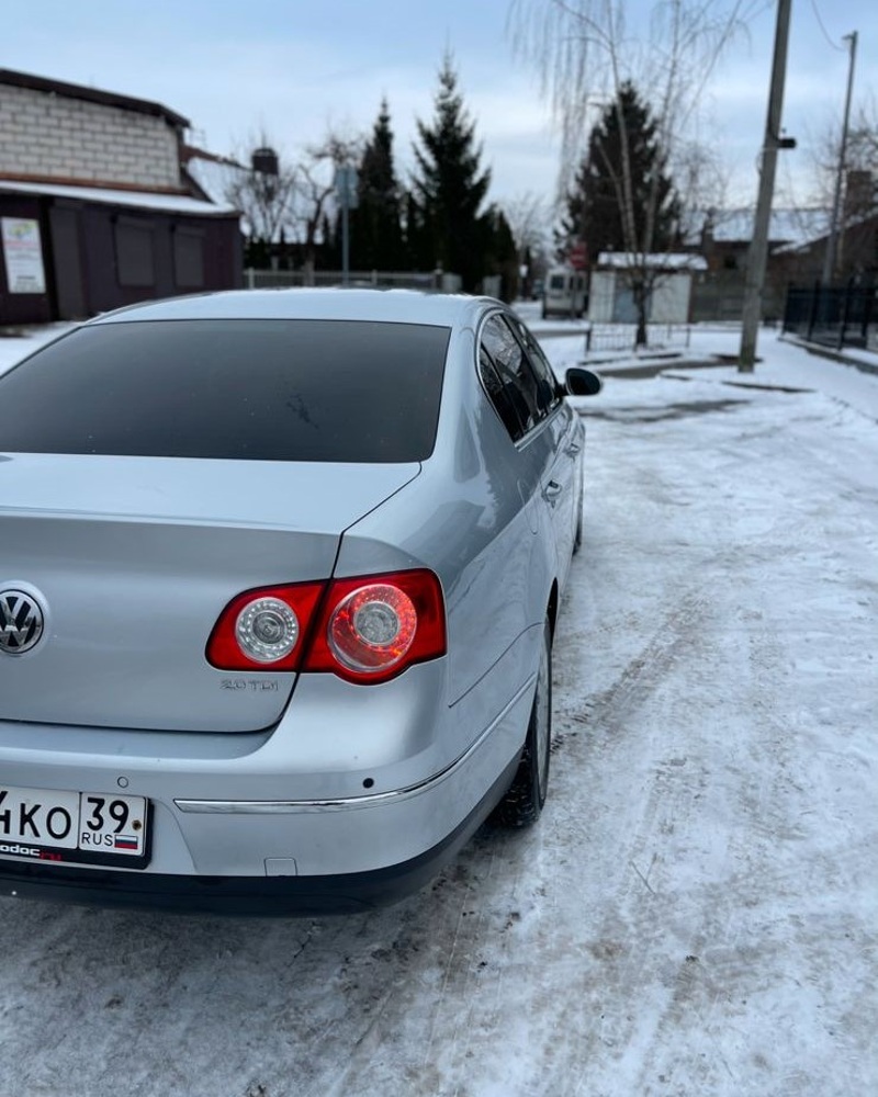 Volkswagen, Passat, 2006