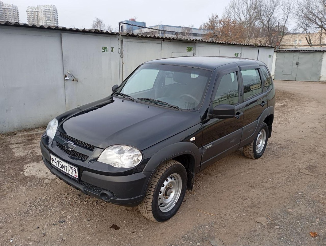 Chevrolet, Niva, 2018